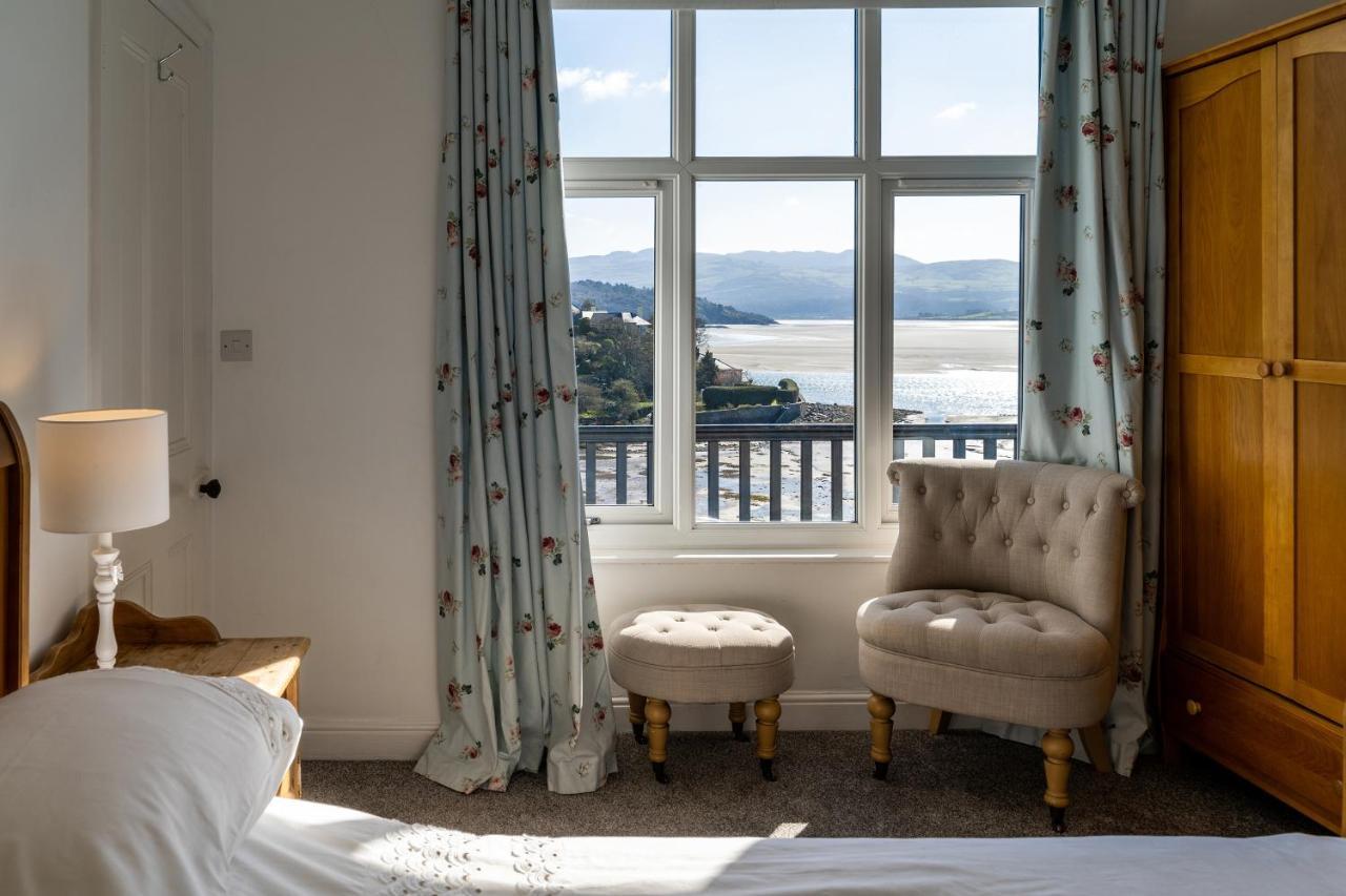Tegfryn , 5*, Sea View, Borth Y Gest Villa Porthmadog Kültér fotó