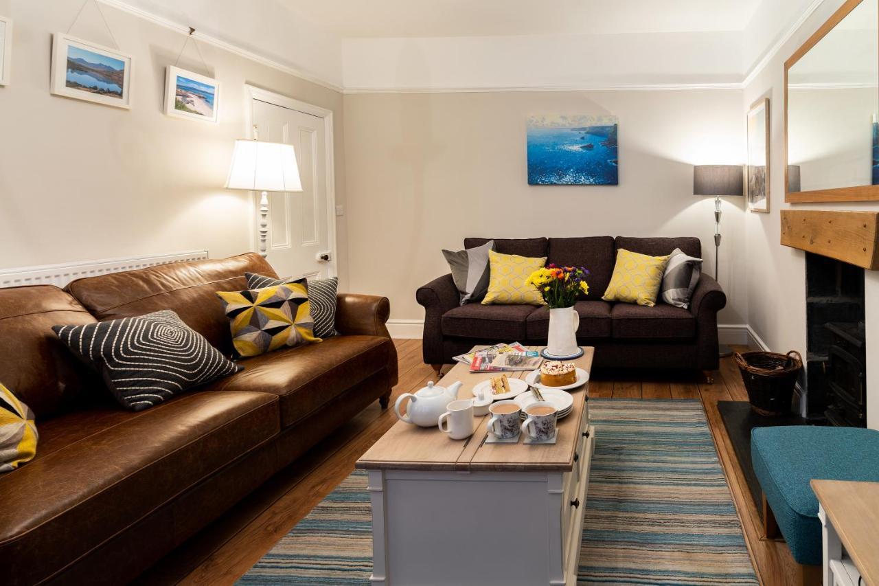 Tegfryn , 5*, Sea View, Borth Y Gest Villa Porthmadog Kültér fotó