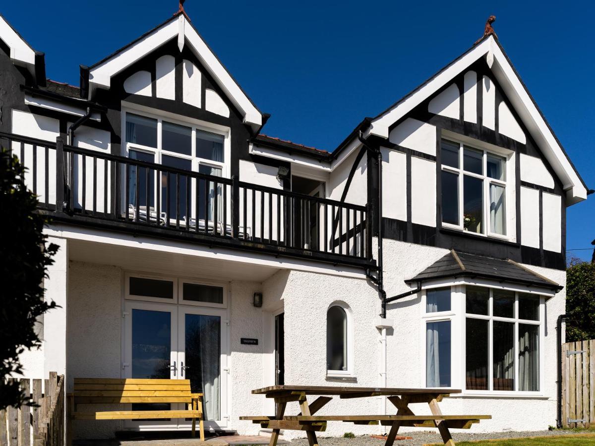 Tegfryn , 5*, Sea View, Borth Y Gest Villa Porthmadog Kültér fotó