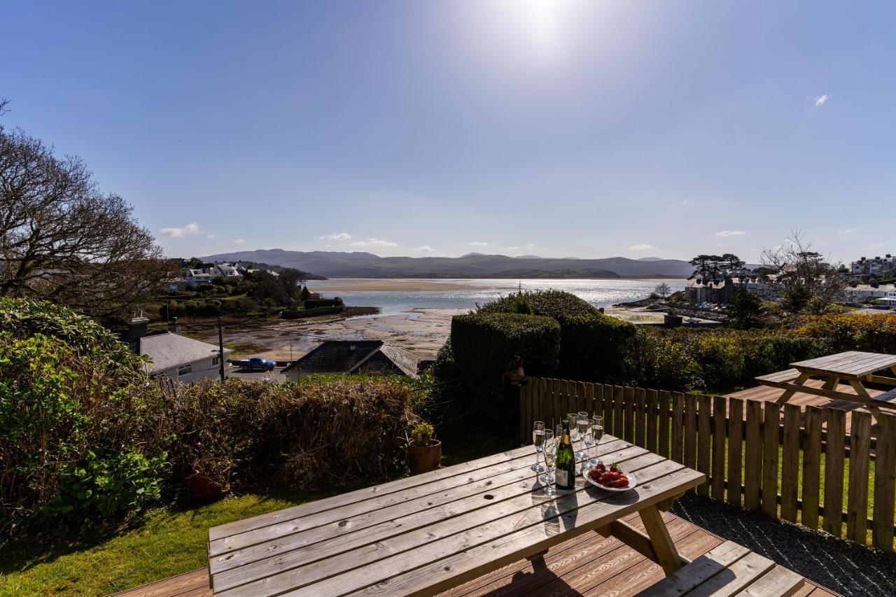 Tegfryn , 5*, Sea View, Borth Y Gest Villa Porthmadog Kültér fotó