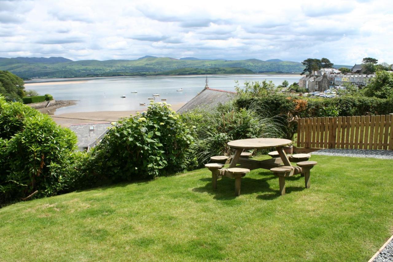 Tegfryn , 5*, Sea View, Borth Y Gest Villa Porthmadog Kültér fotó