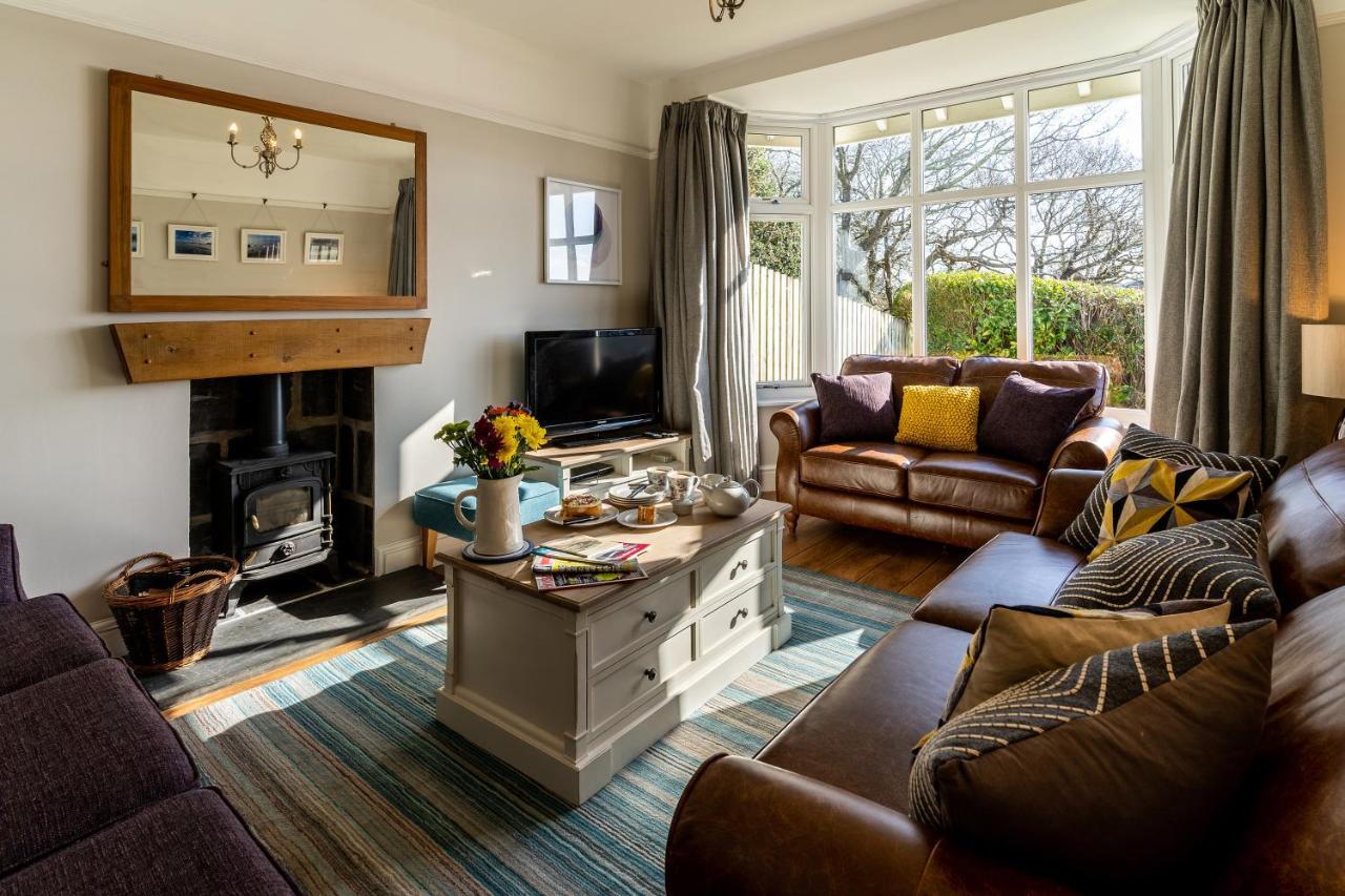 Tegfryn , 5*, Sea View, Borth Y Gest Villa Porthmadog Kültér fotó